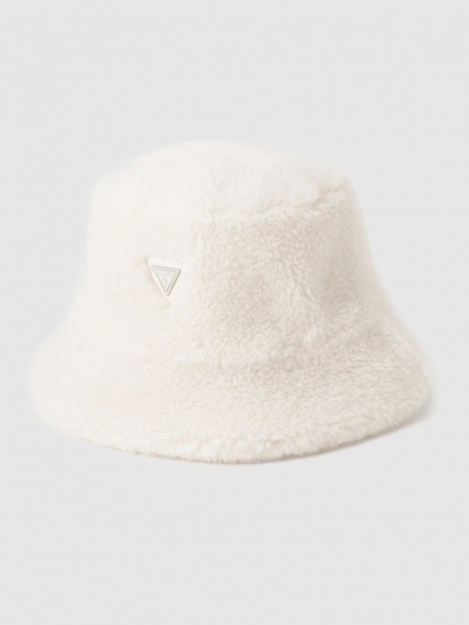 Hats Woman Cream Guess