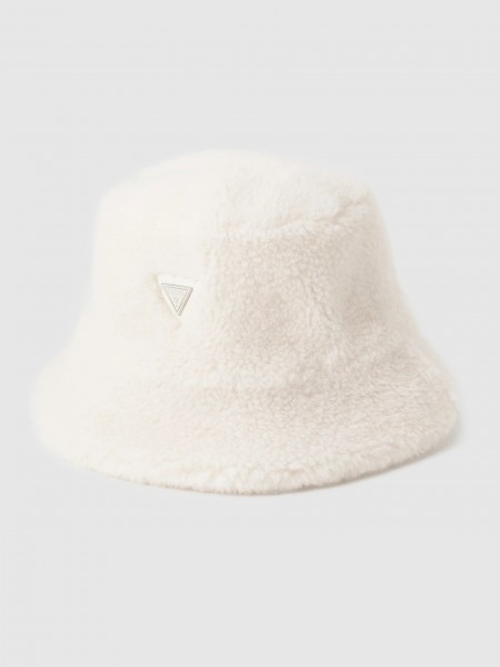 Hats Woman Cream Guess