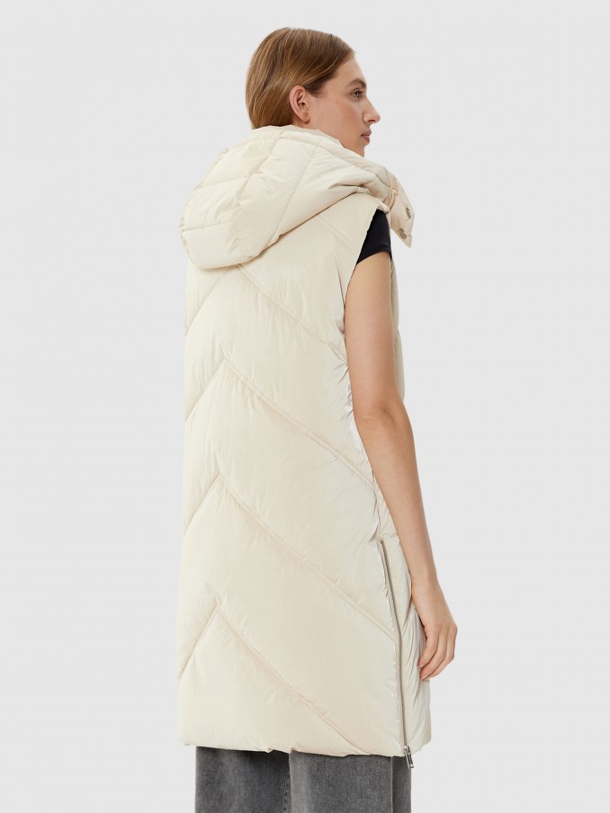 Jacket Woman Beige Guess