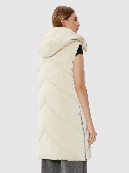 Jacket Woman Beige Guess