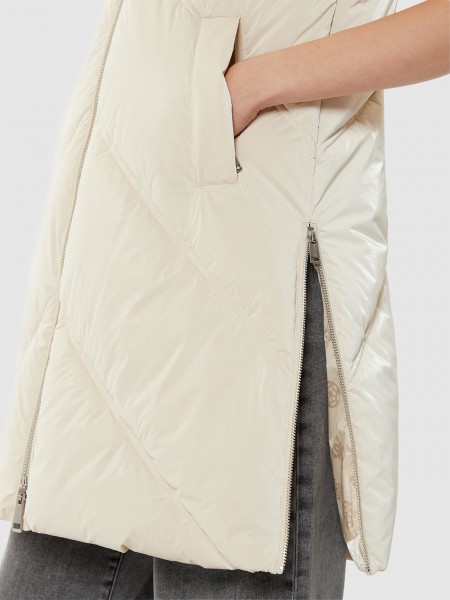 Jacket Woman Beige Guess