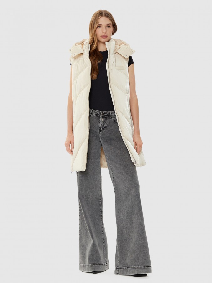 Jacket Woman Beige Guess