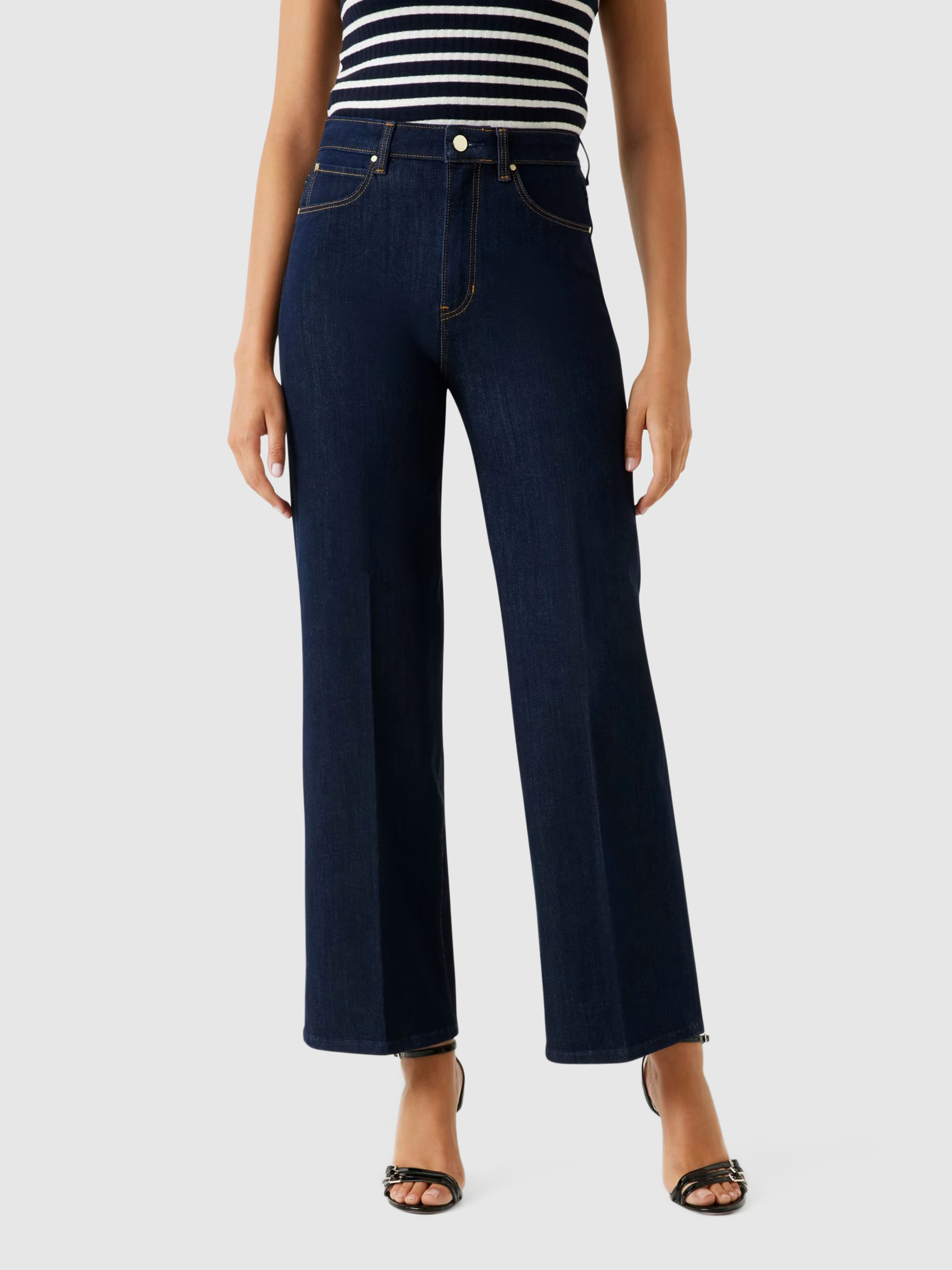 Pantalones Mujer Jeans Oscuros Guess