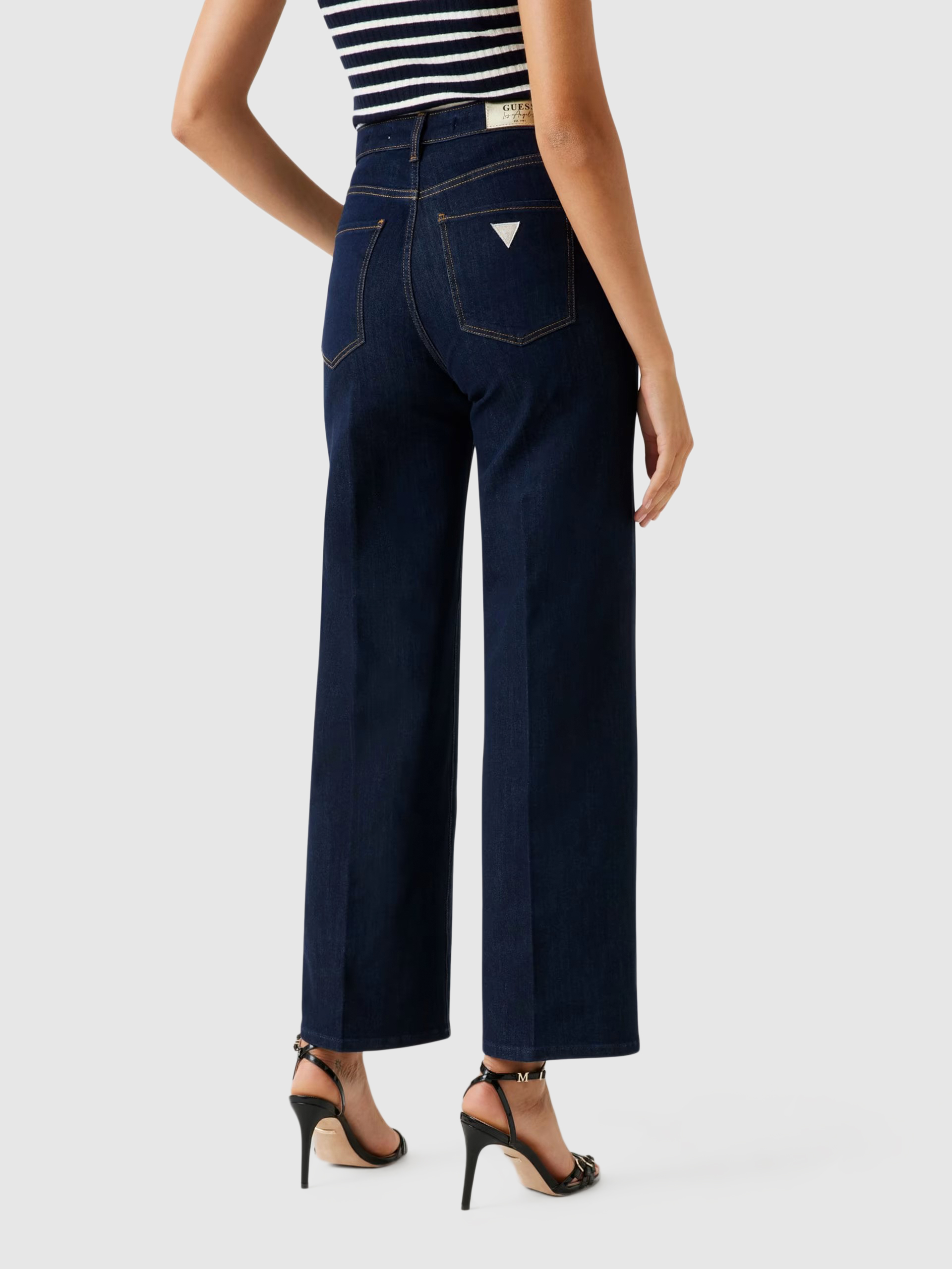 Pantalones Mujer Jeans Oscuros Guess