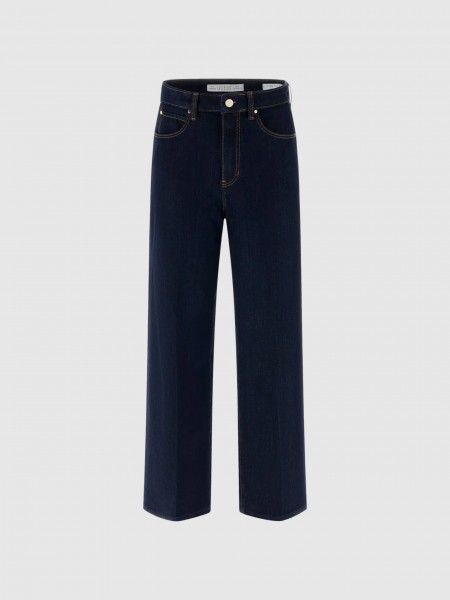 Pants Woman Dark Jeans Guess