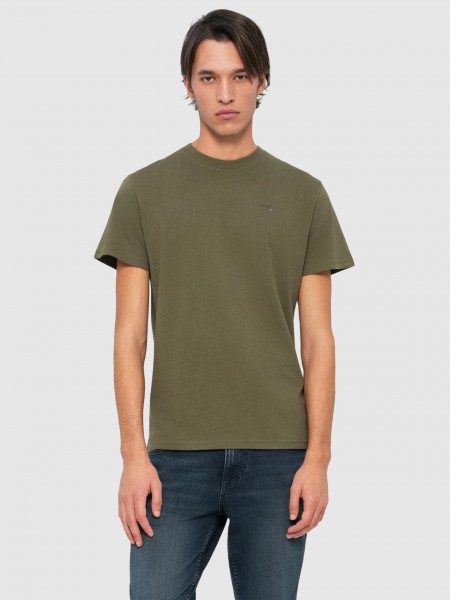 T-Shirt Homem Tommy Jeans