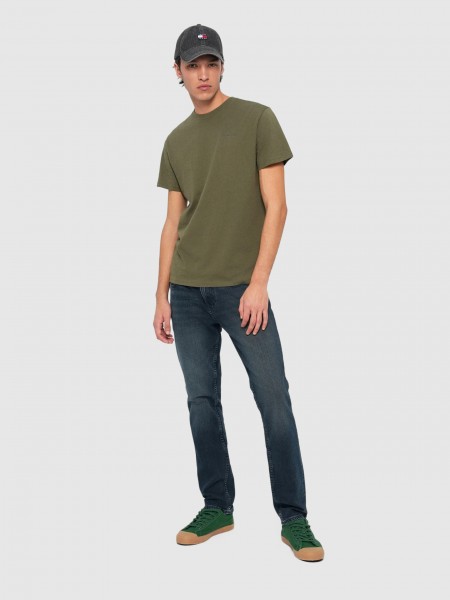 T-Shirt Homem Tommy Jeans