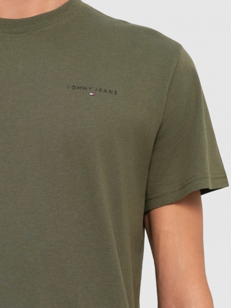 T-Shirt Homem Tommy Jeans