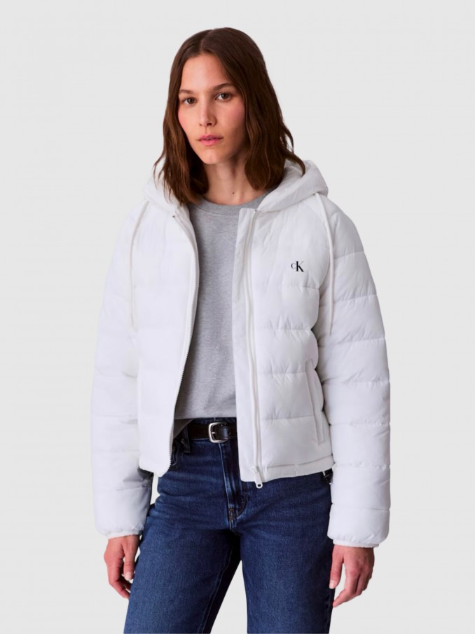 Chaqueta Mujer Blanco Calvin Klein