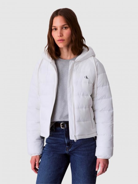 Chaqueta Mujer Blanco Calvin Klein