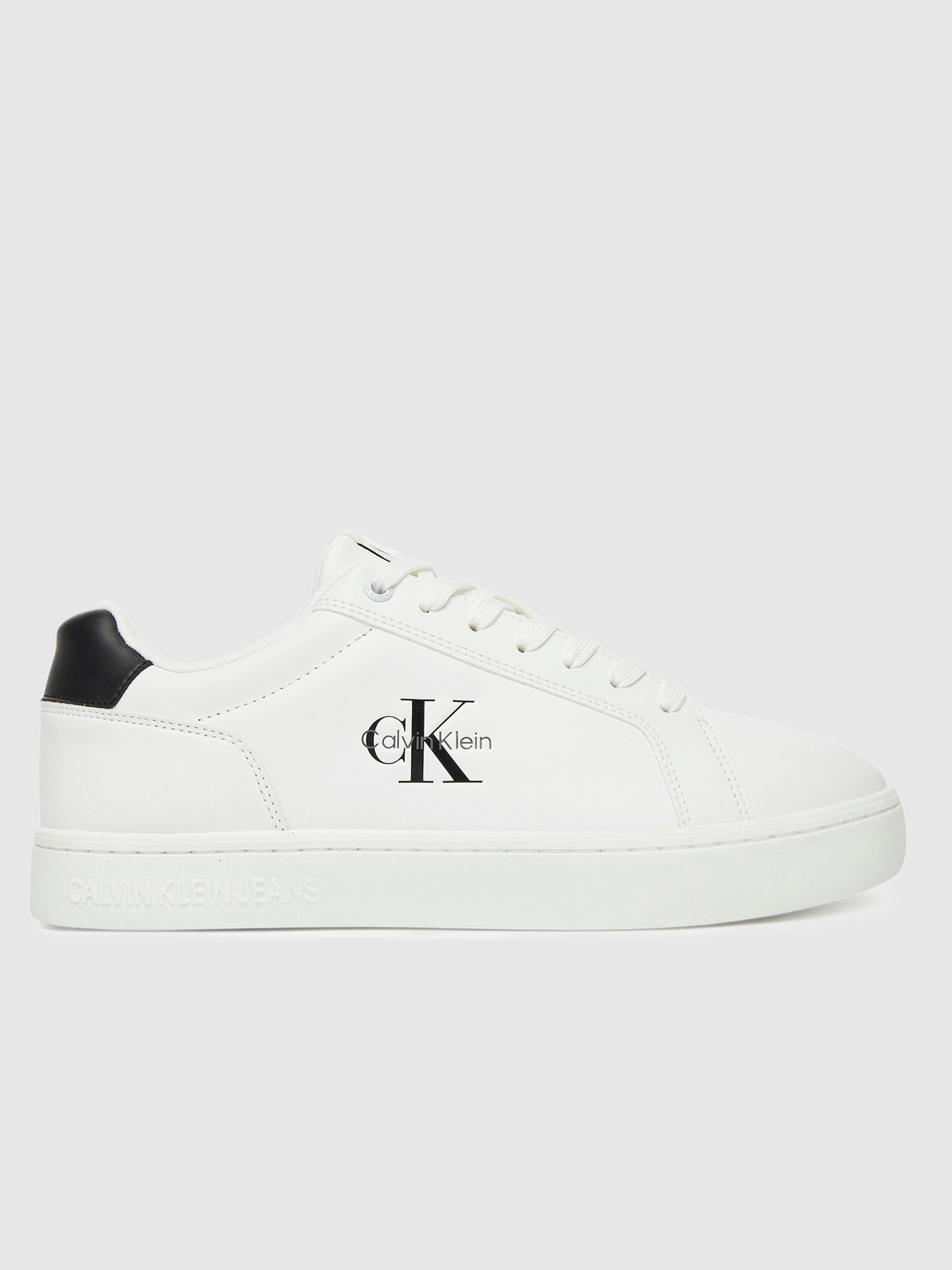 Tenis Hombre Blanco Calvin Klein