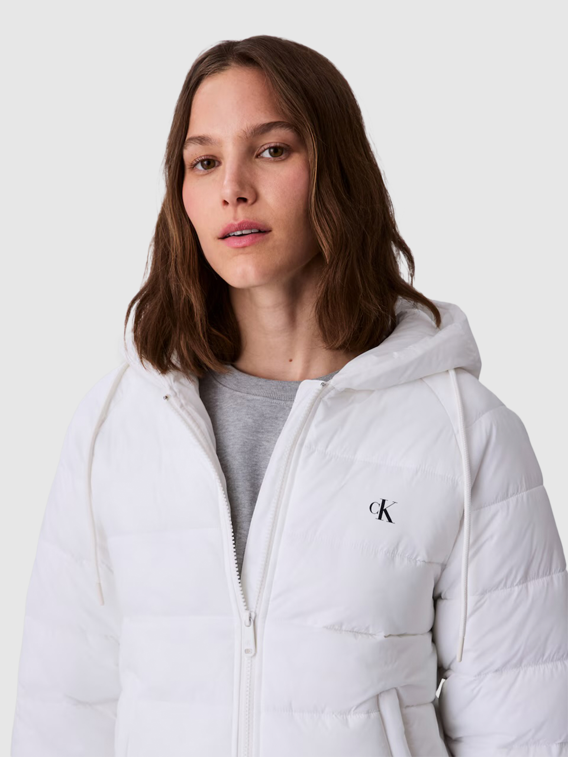 Chaqueta Mujer Blanco Calvin Klein