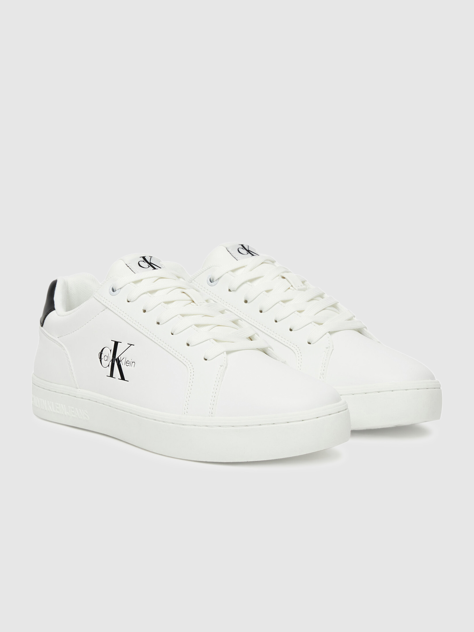Tenis Hombre Blanco Calvin Klein