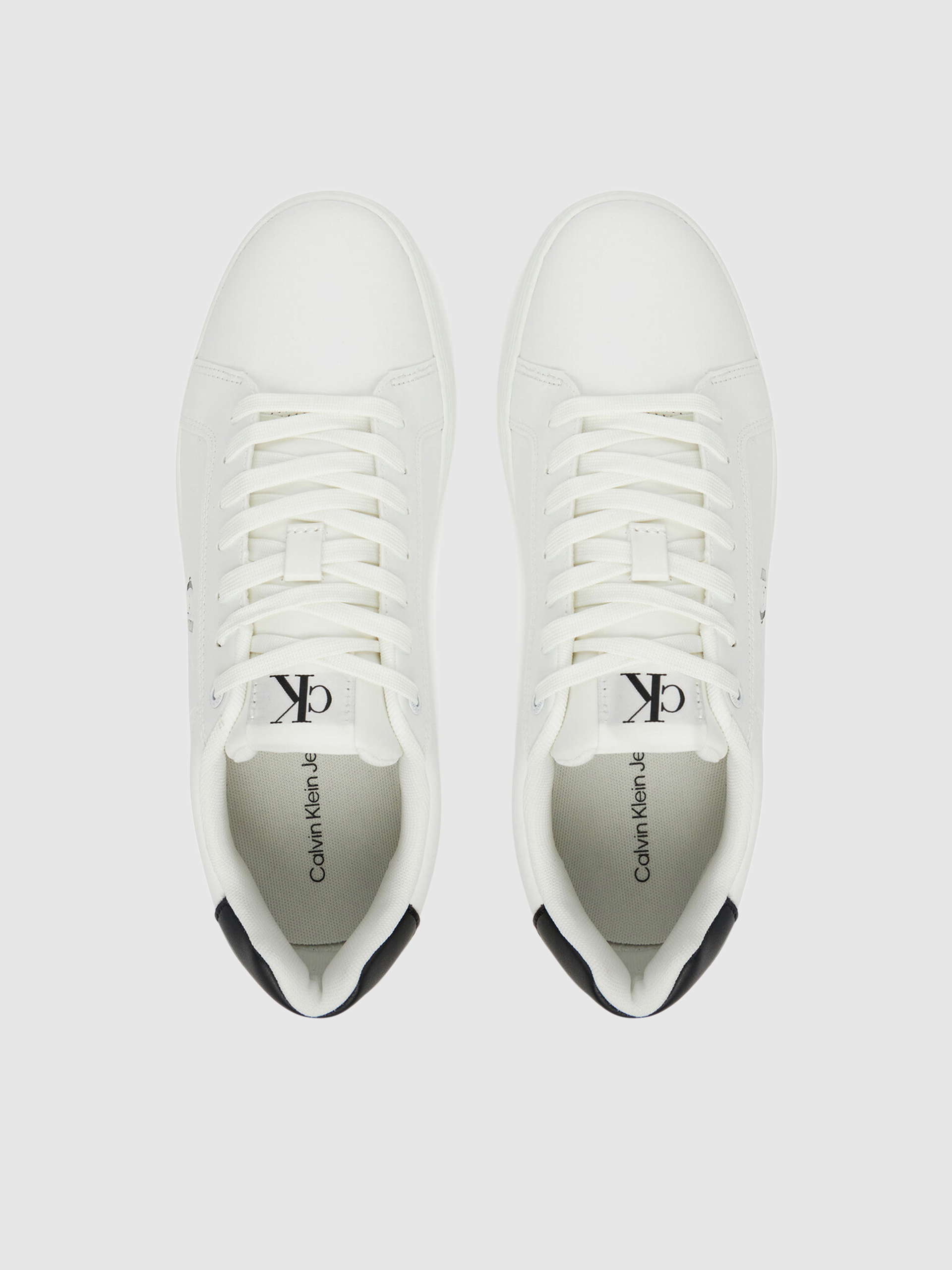 Tenis Hombre Blanco Calvin Klein