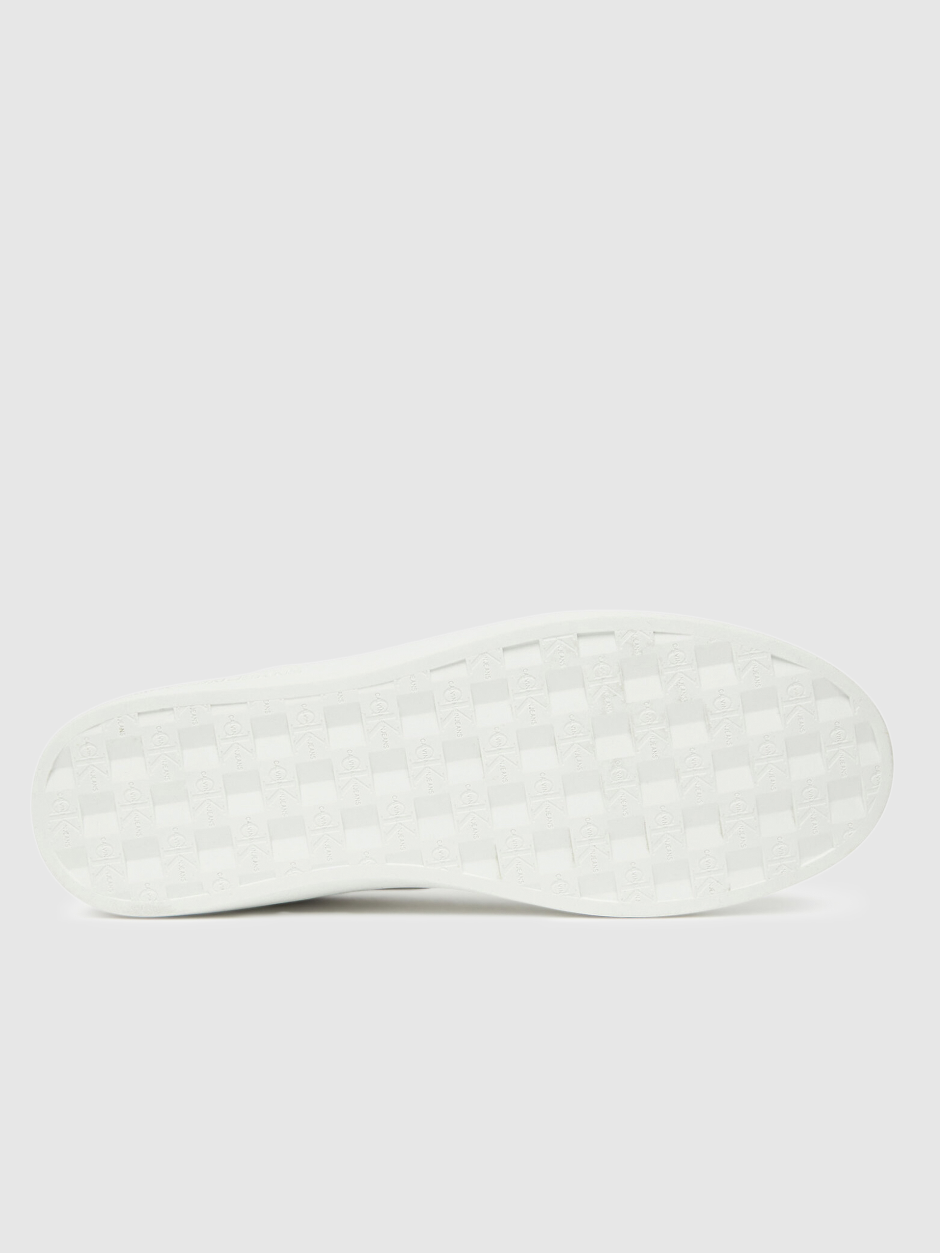 Tenis Hombre Blanco Calvin Klein