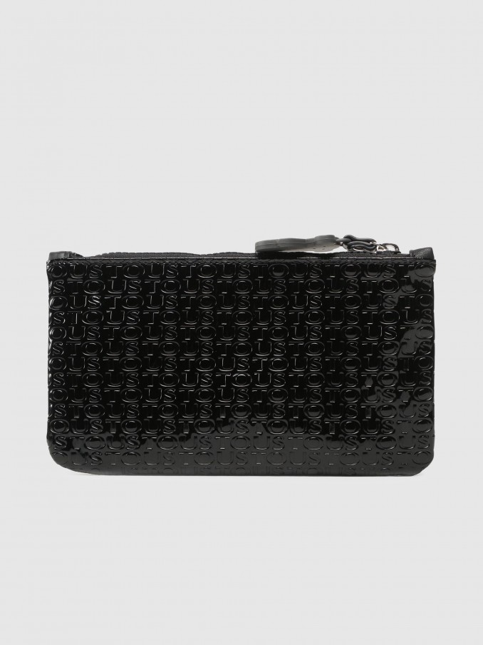 Wallet Woman Black Tous
