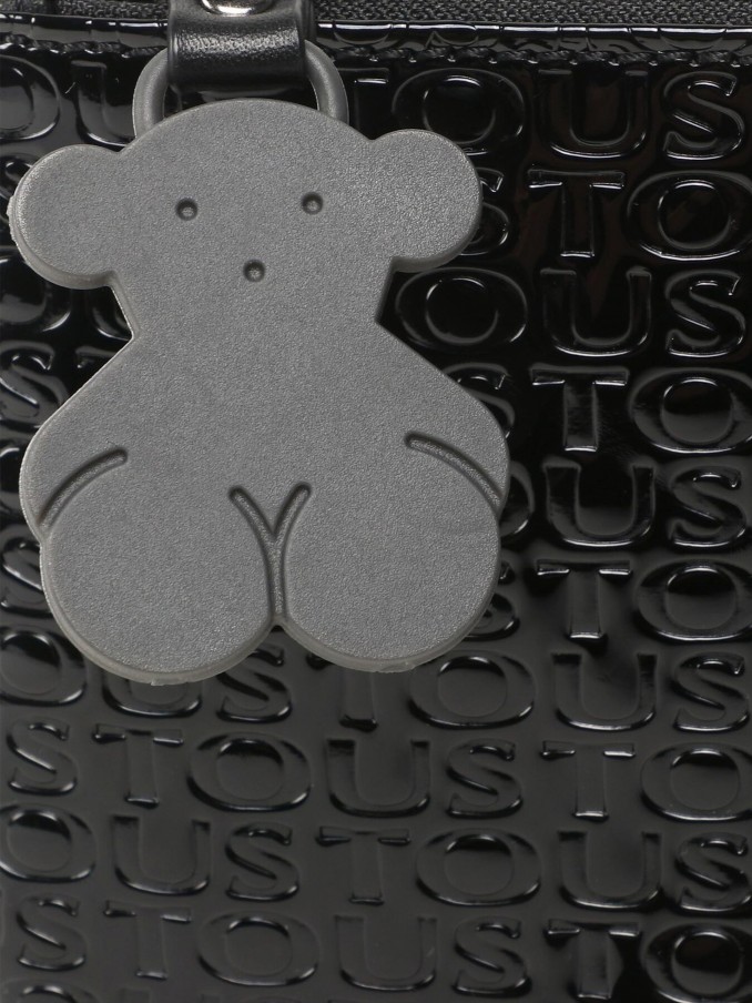 Wallet Woman Black Tous