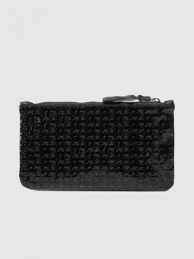 Wallet Woman Black Tous