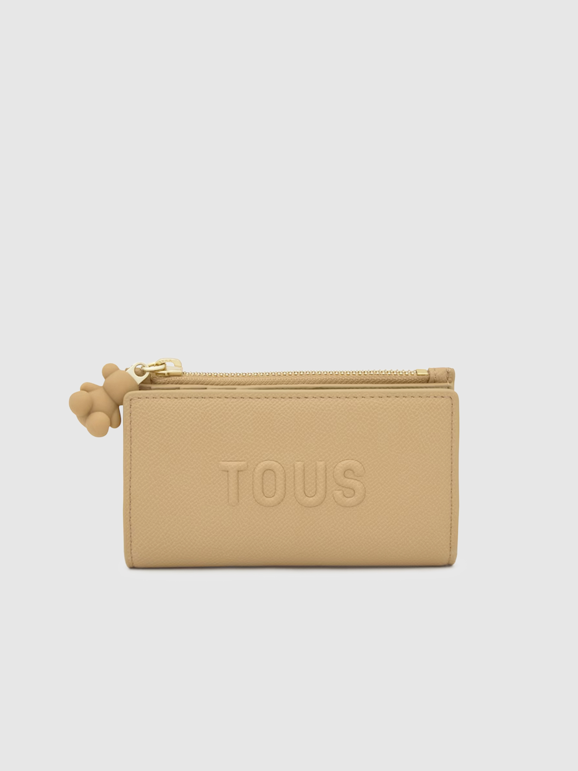 Billetera Mujer Beige Tous