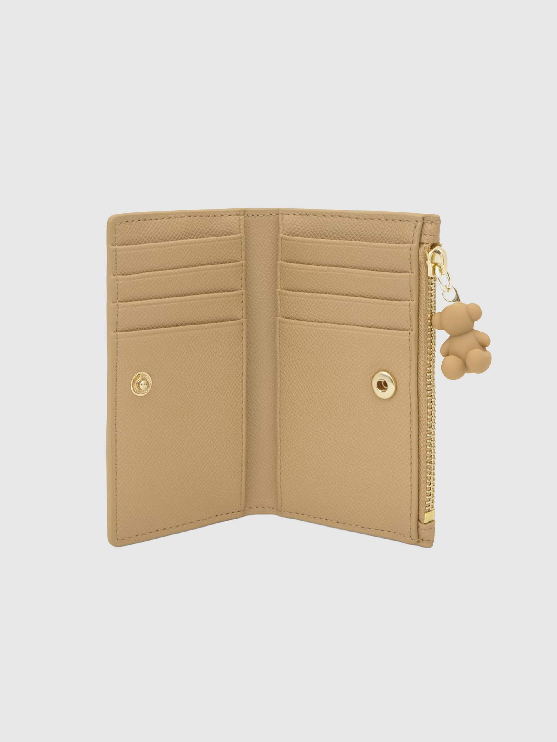 Billetera Mujer Beige Tous