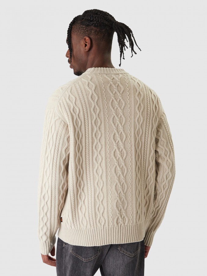 Nightgown Man Cream Boss Orange