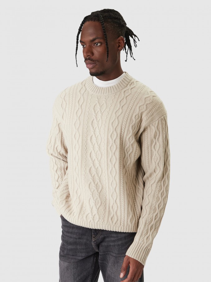 Nightgown Man Cream Boss Orange