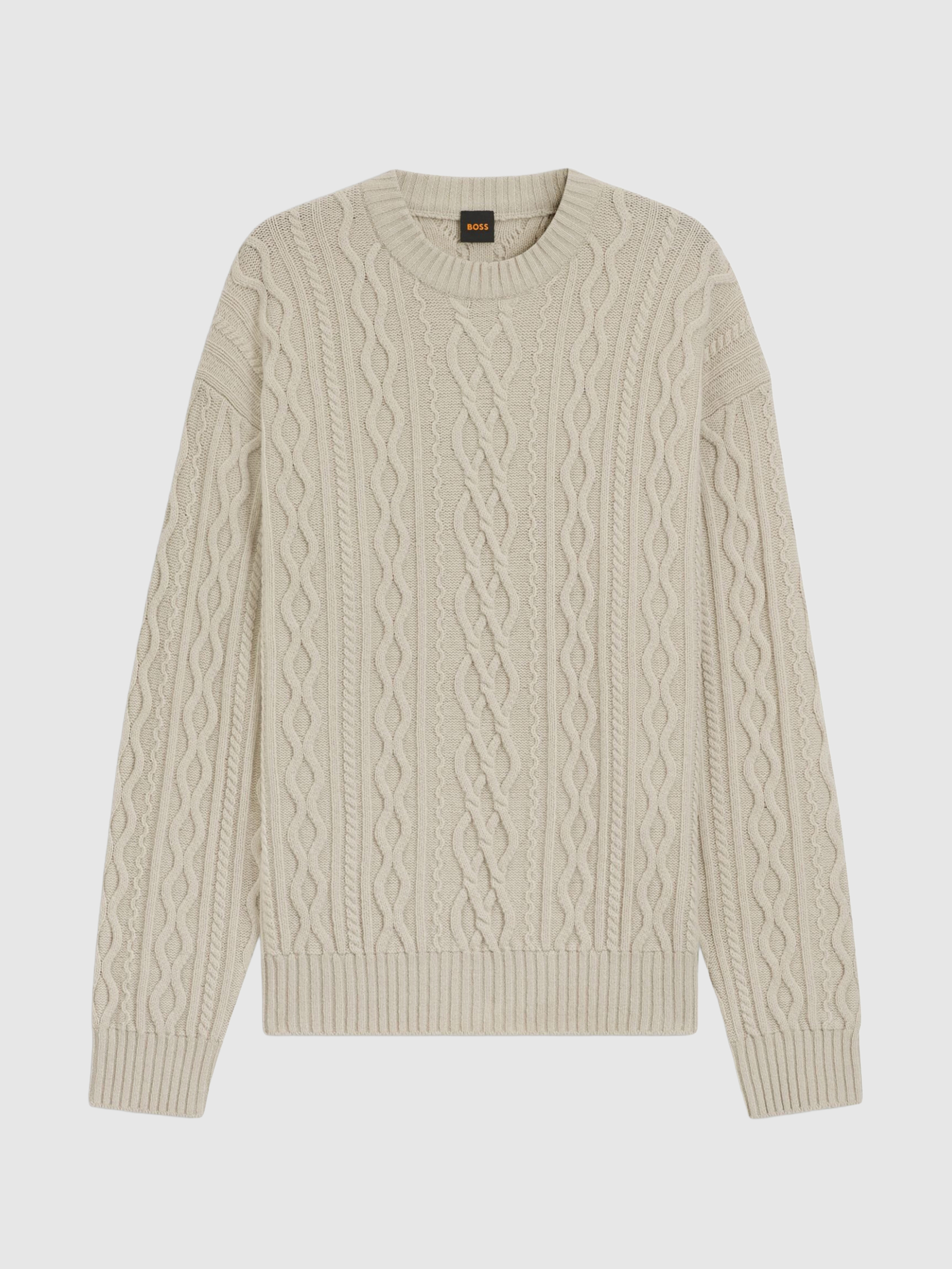 Nightgown Man Cream Boss Orange