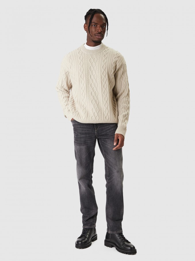 Nightgown Man Cream Boss Orange