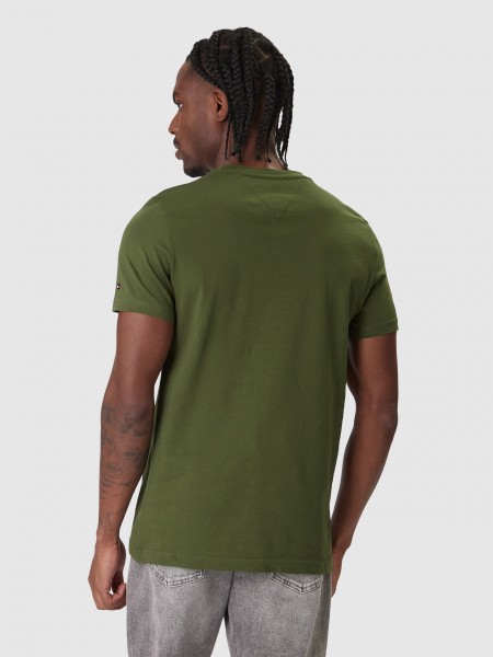T-Shirt Homem Tommy Hilfiger