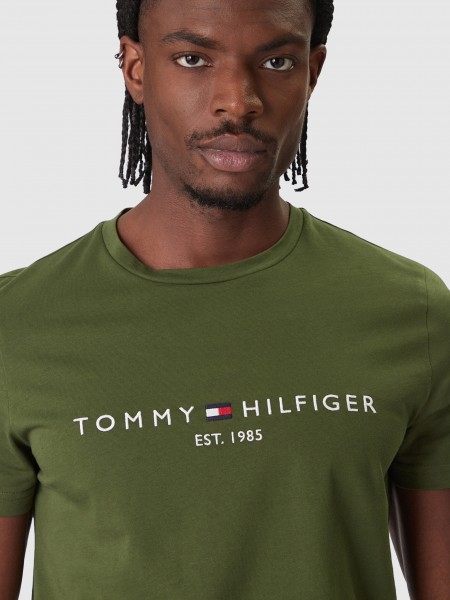 T-Shirt Homem Tommy Hilfiger