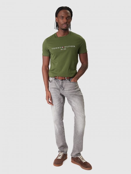 T-Shirt Homem Tommy Hilfiger