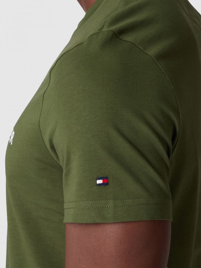 T-Shirt Homem Tommy Hilfiger