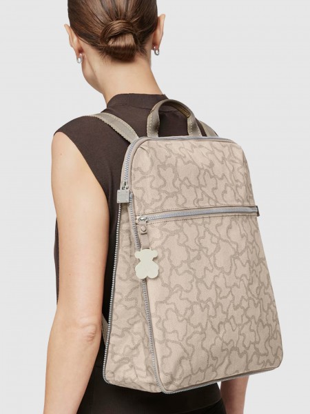 Mochila Mujer Beige Tous Mochila Mujer Beige Tous