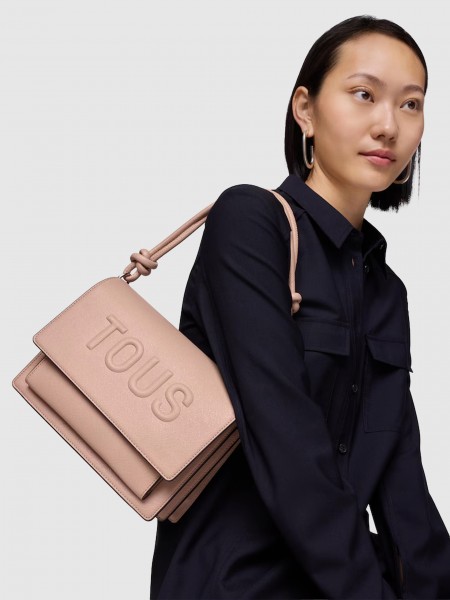 Mala Tous Mulher Bandolera M. Audree T La Rue New