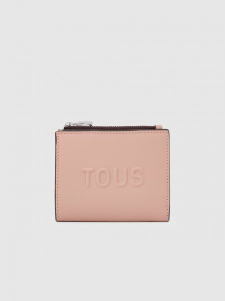 Billetera Mujer Rosa Claro Tous