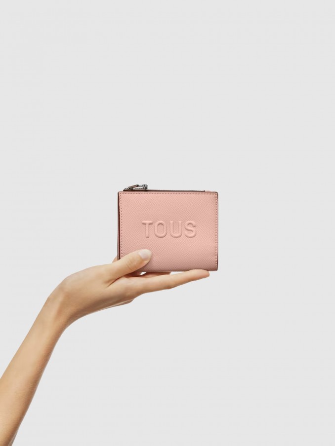 Billetera Mujer Rosa Claro Tous