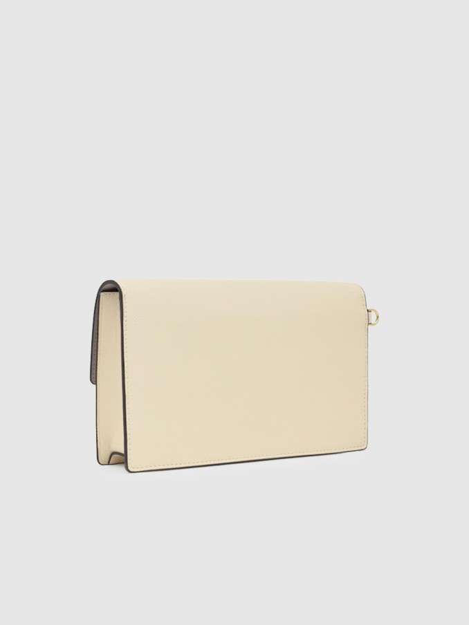 Billetera Mujer Beige Tous