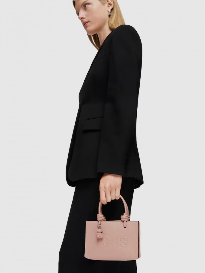 Mala Tous Mulher Mini Bolso Horiz T La Rue New