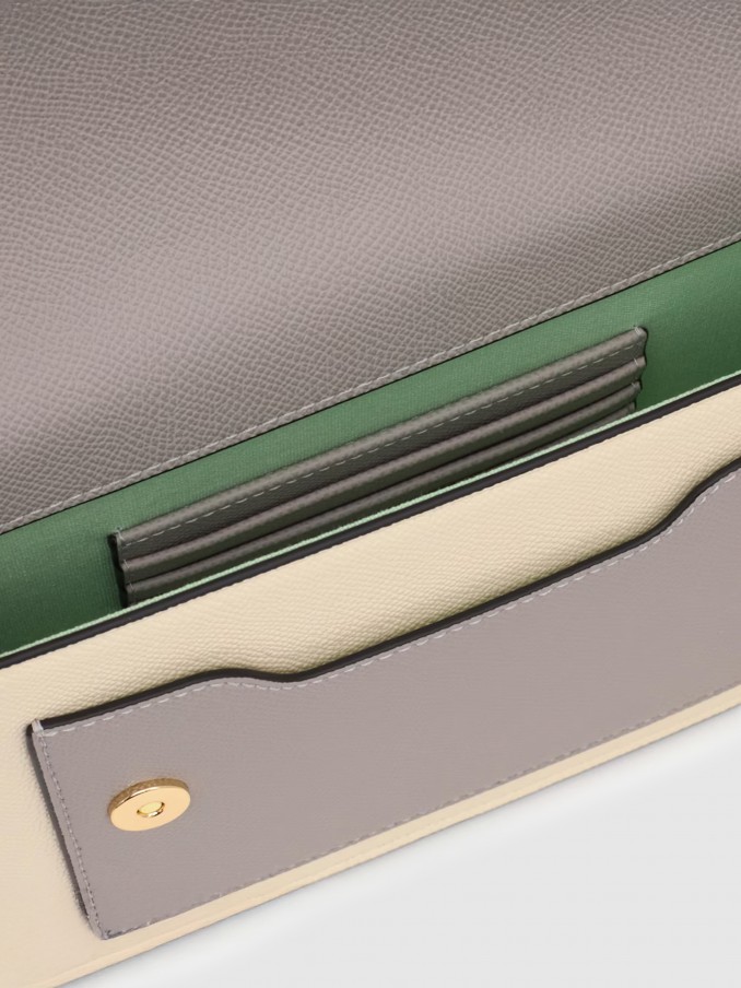 Billetera Mujer Beige Tous