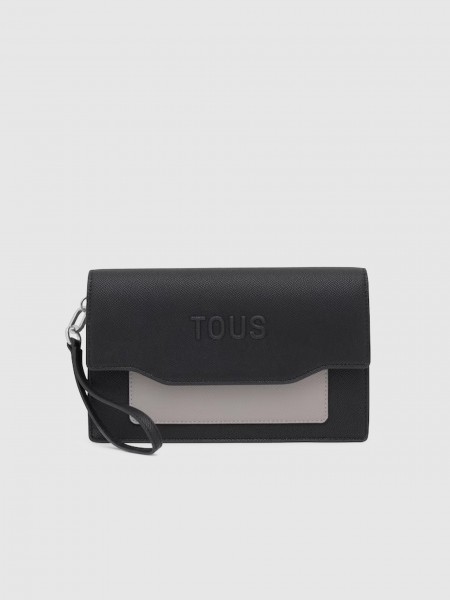 Billetera Mujer Negro Tous
