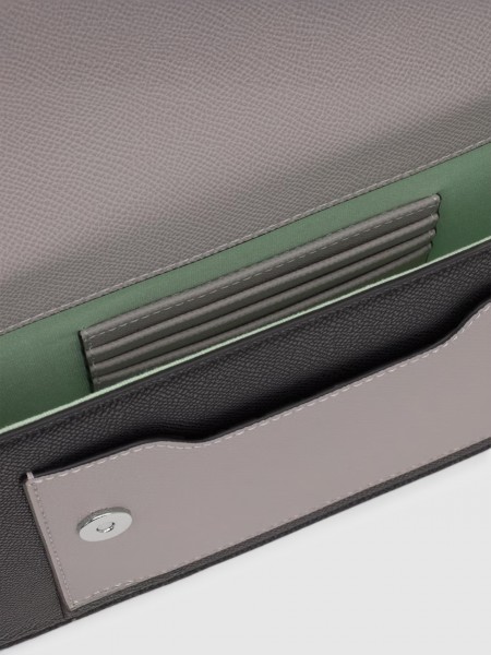 Billetera Mujer Negro Tous Billetera Mujer Negro Tous