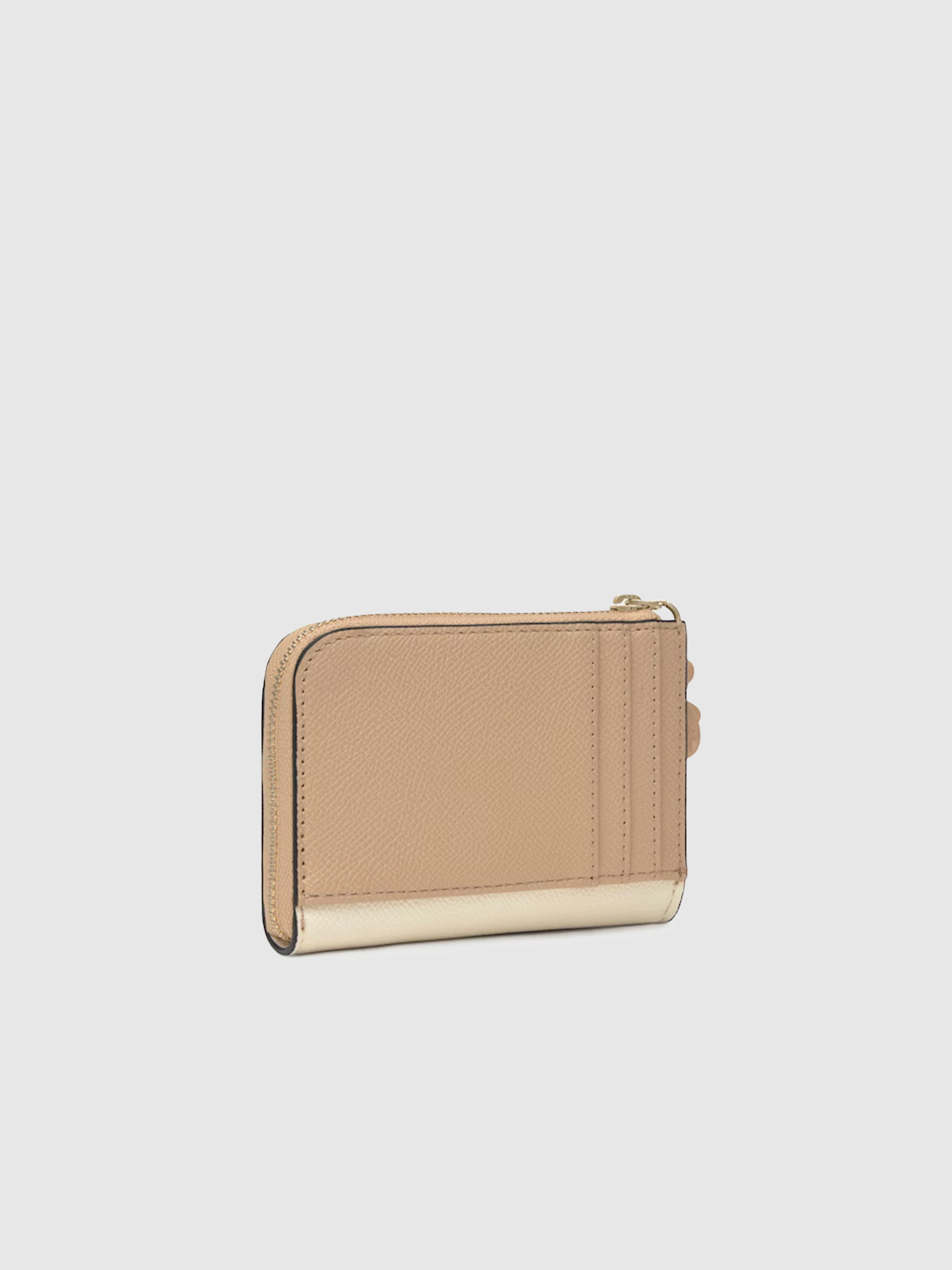 Billetera Mujer Beige Tous