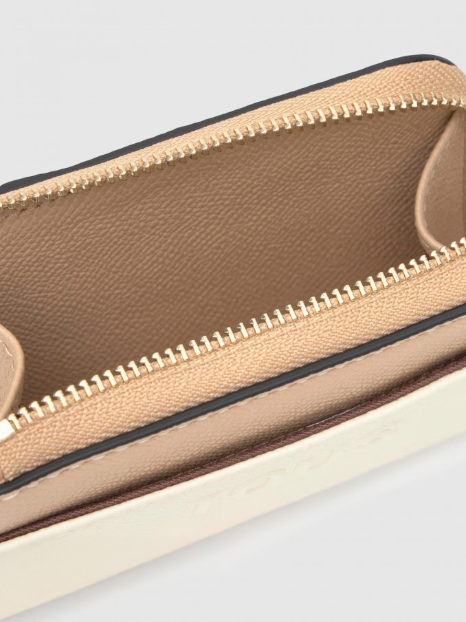 Billetera Mujer Beige Tous