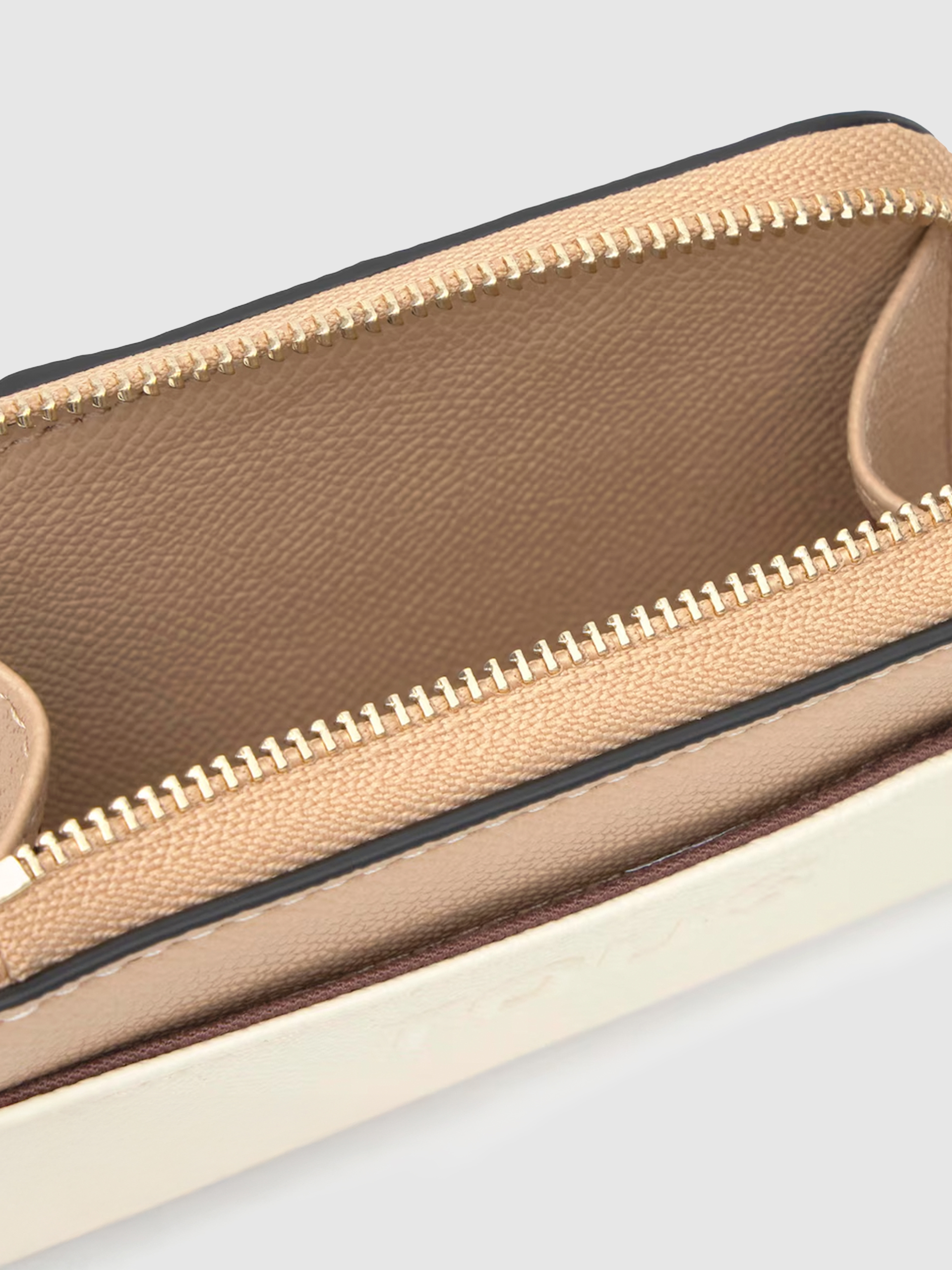 Billetera Mujer Beige Tous