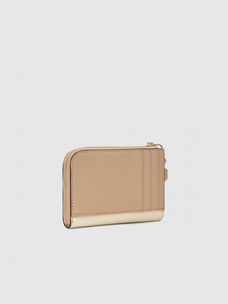 Billetera Mujer Beige Tous Billetera Mujer Beige Tous