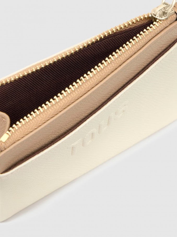 Billetera Mujer Beige Tous