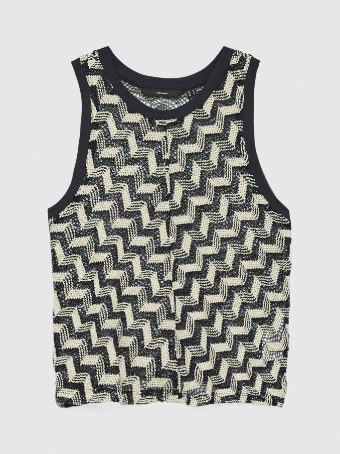 Blusa Mujer Azul Marino Vero Moda