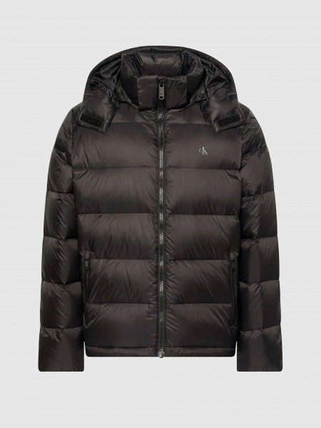 Chaqueta Hombre Negro Calvin Klein