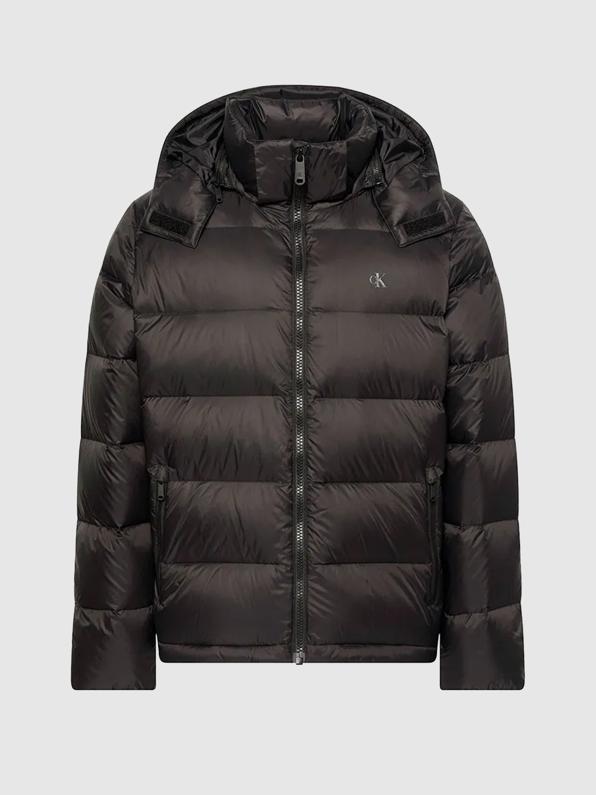 Chaqueta Hombre Negro Calvin Klein