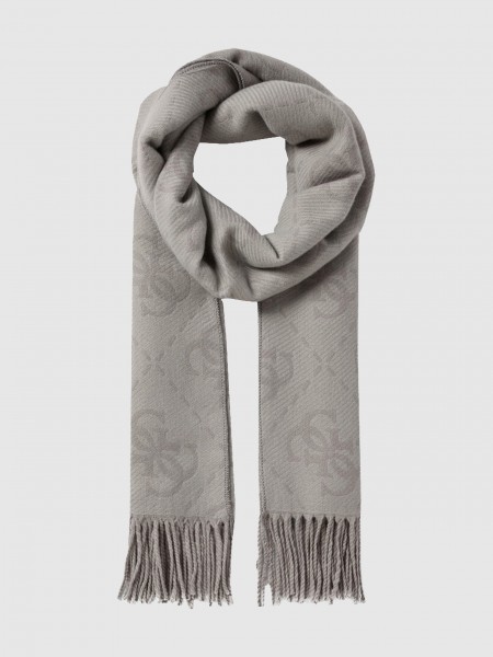 Scarves Woman Grey Guess